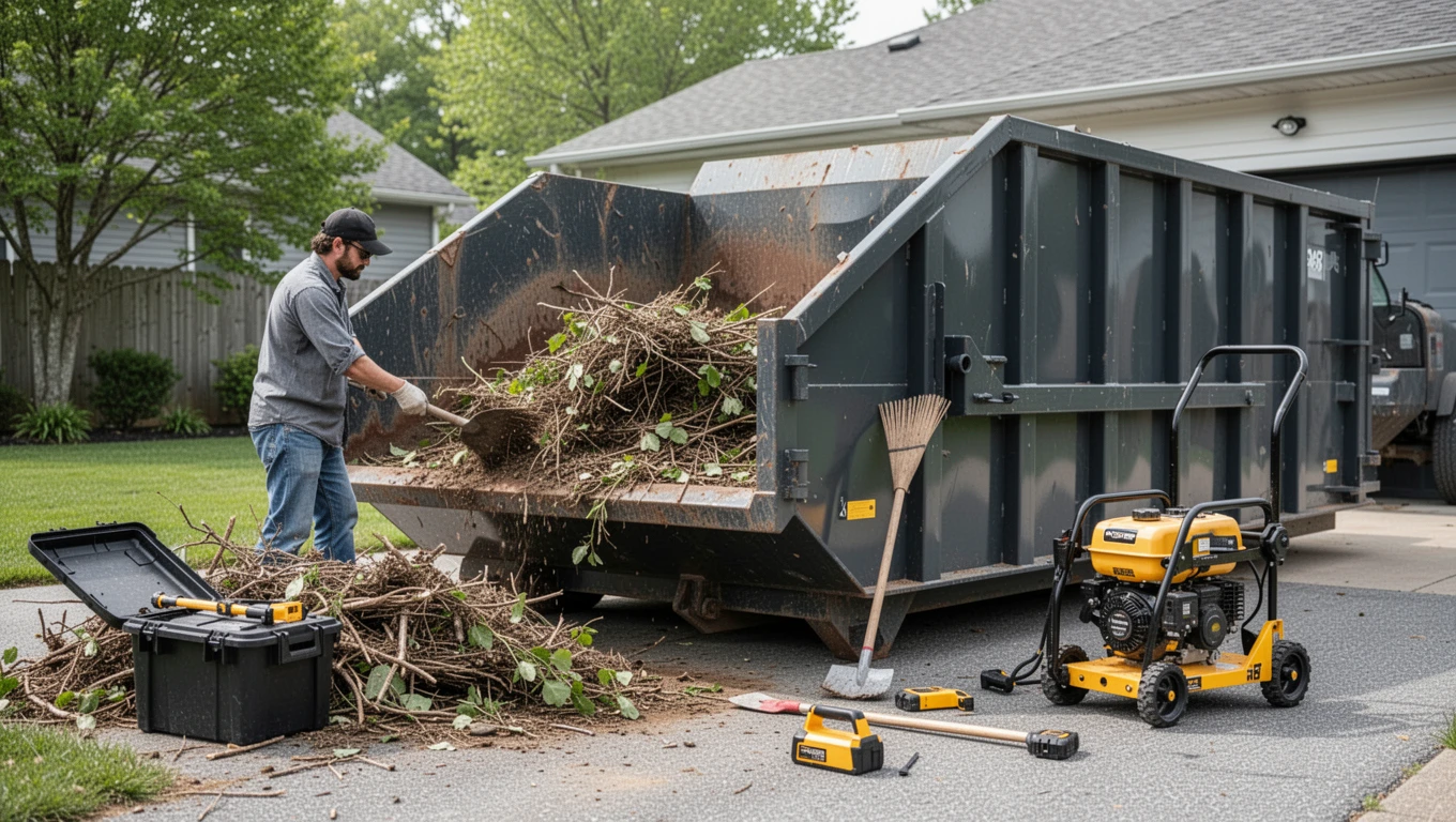 Yard Debris Removal